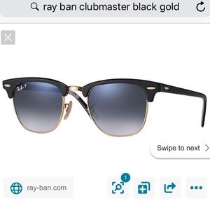 Rayban Clubmaster Sunglasses 🕶